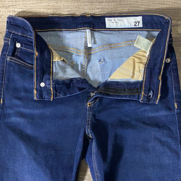 Rag & bone New York cate mid-rise ankle skinny size 27 - Picture 9 of 12